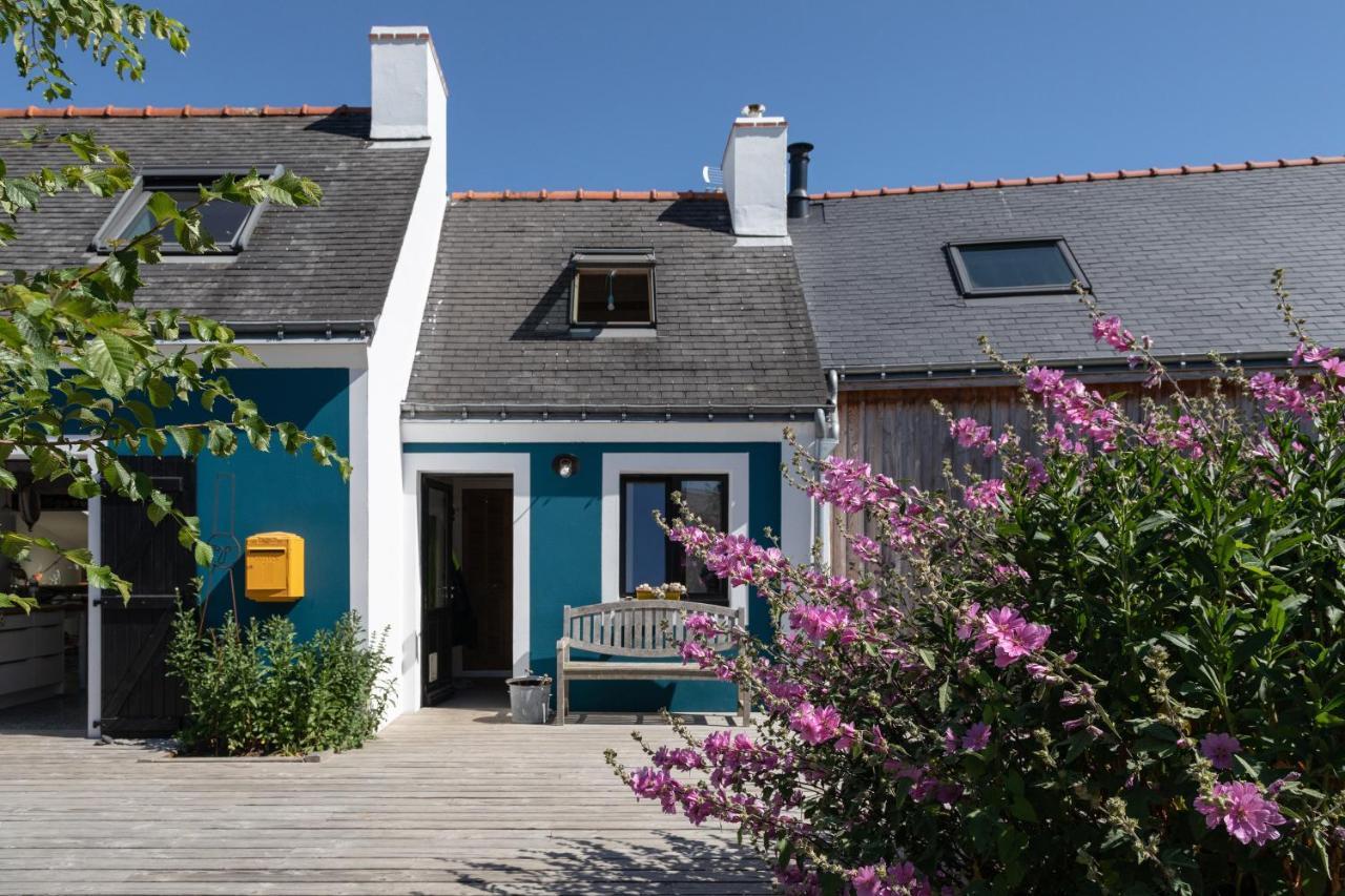 Les Chambres D'Hotes De Bordustard Le Palais Exterior foto